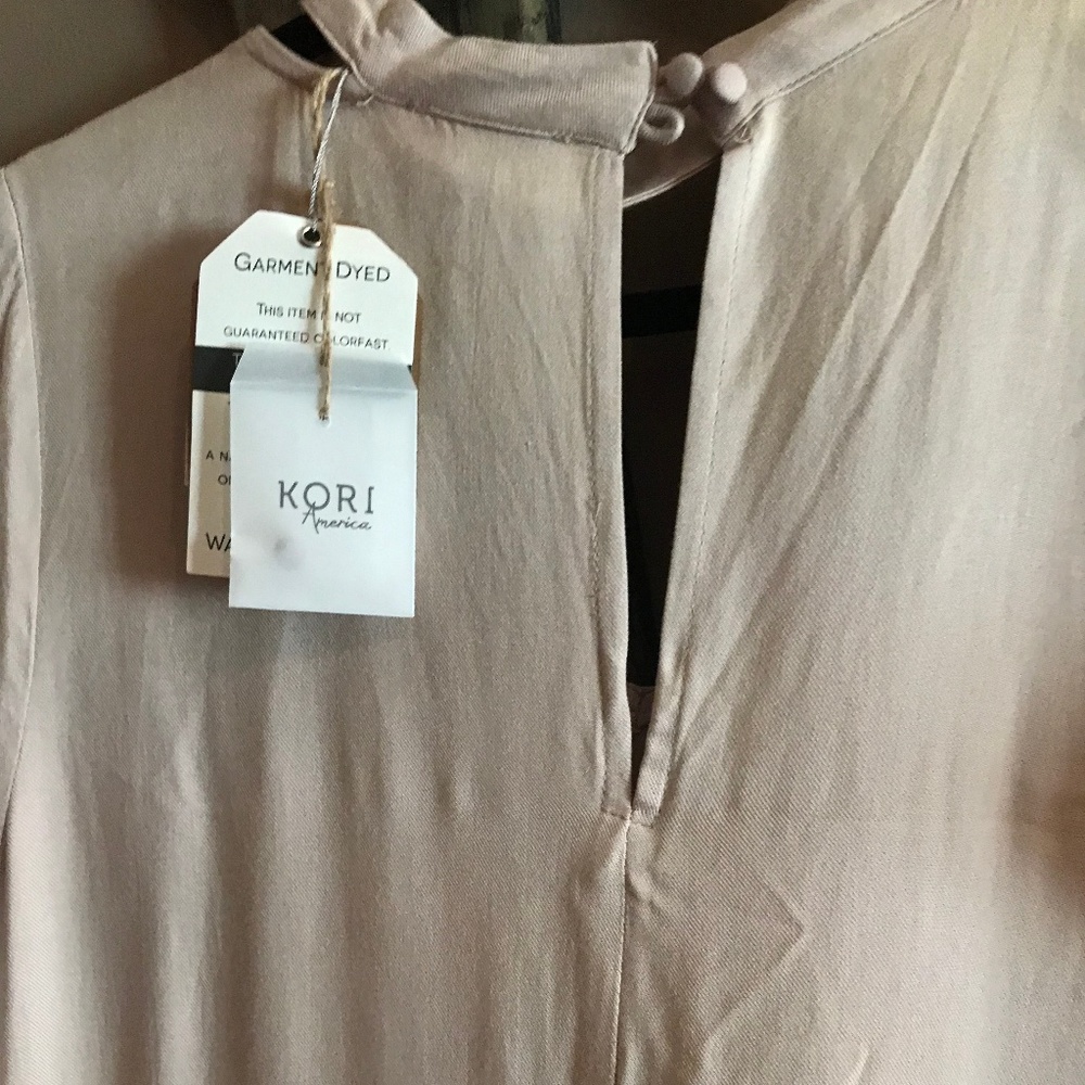 Ombre choker dress by Kori.  NWT - Picture 5 of 8